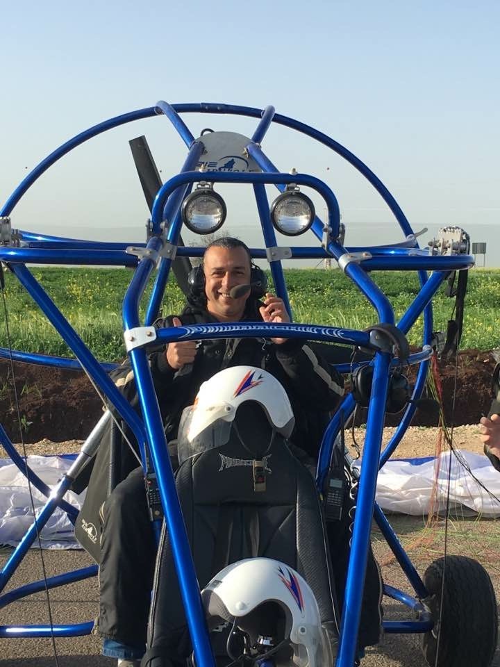 Powered Parachute Flight with Holy Land VIP Tours