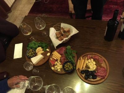 Winery tour in Israel