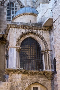 Church of the Holy Sepulchre, Old City, Jerusalem, Israel