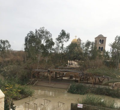 Jordan River Baptism Site