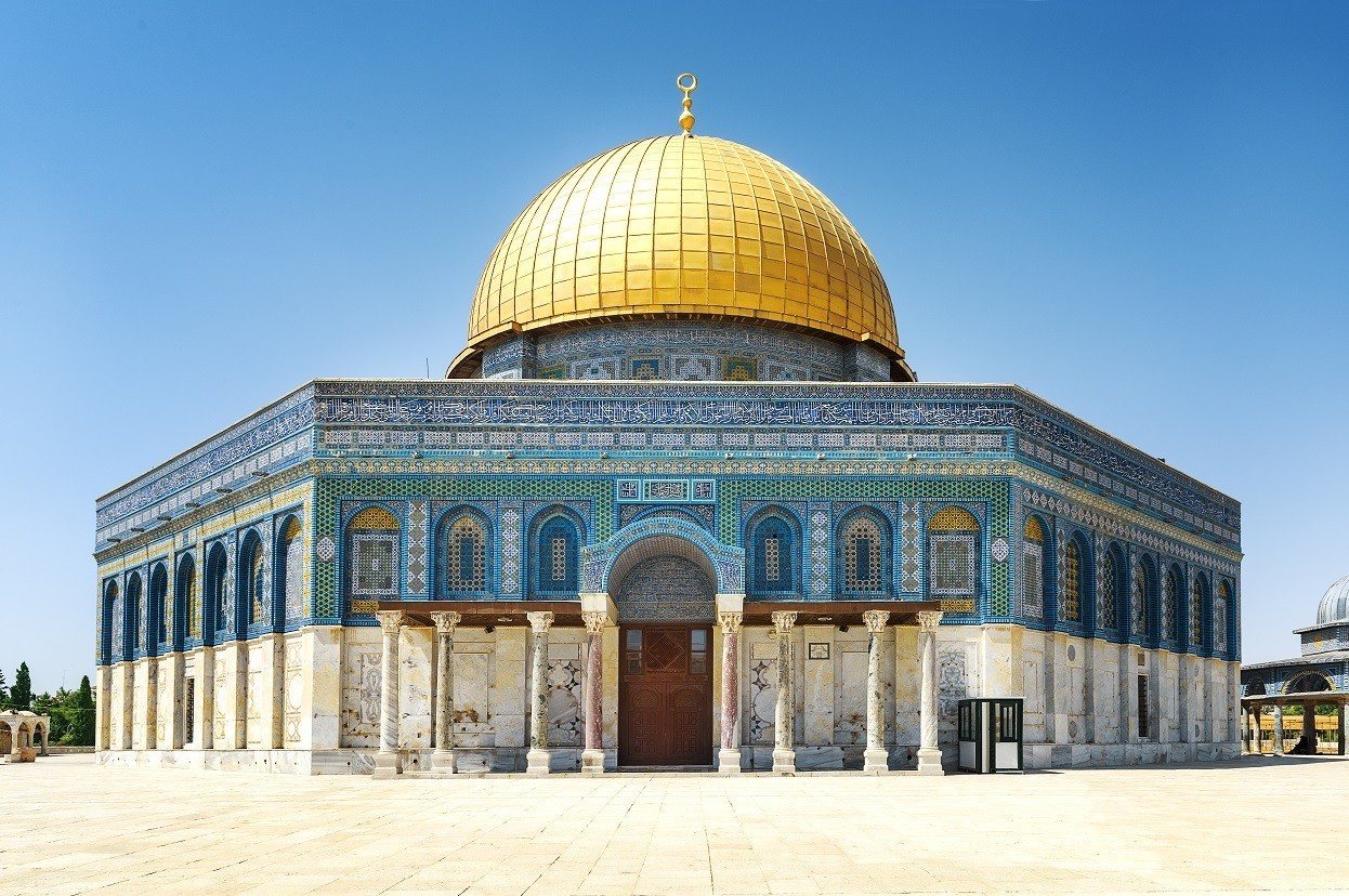 Dome of the rock Temple Mount Jerusalem