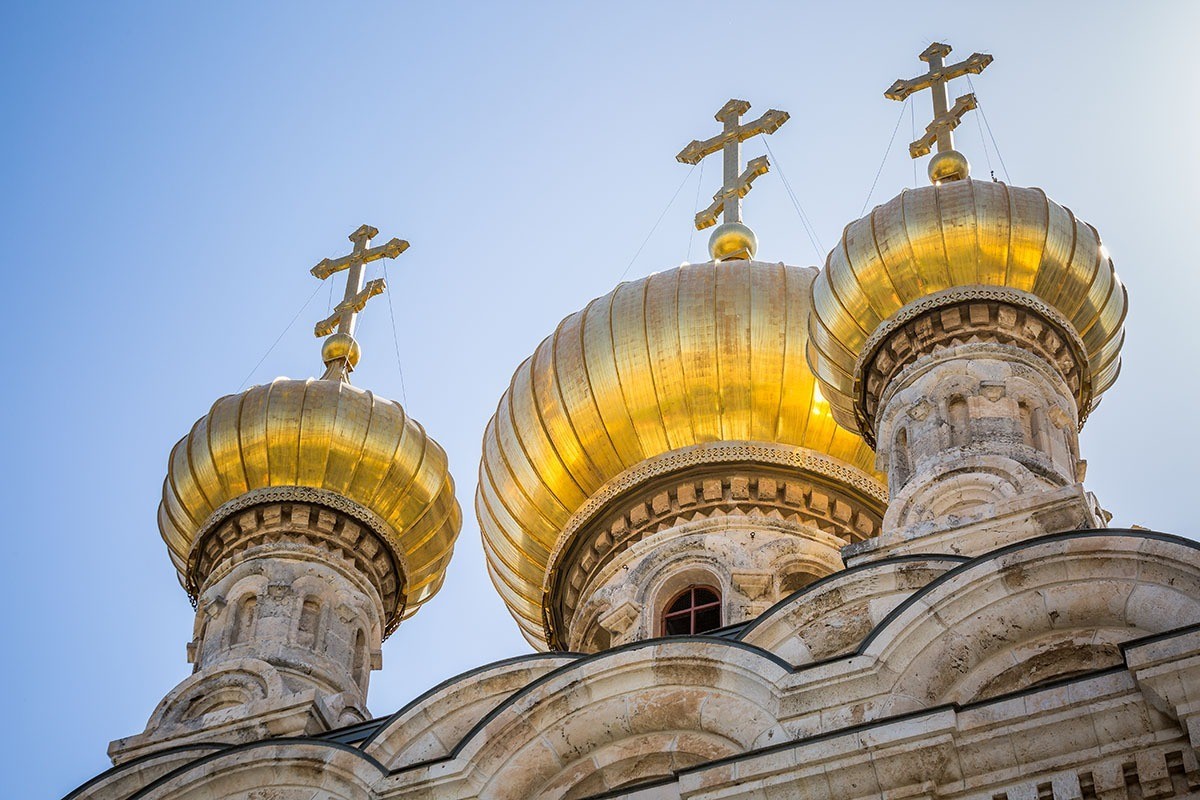 Church of Mary Magdalene, Mount of Olives, Jerusalem Jerusalem