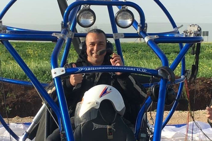 Powered Parachute Flight Holy Land VIP Tours